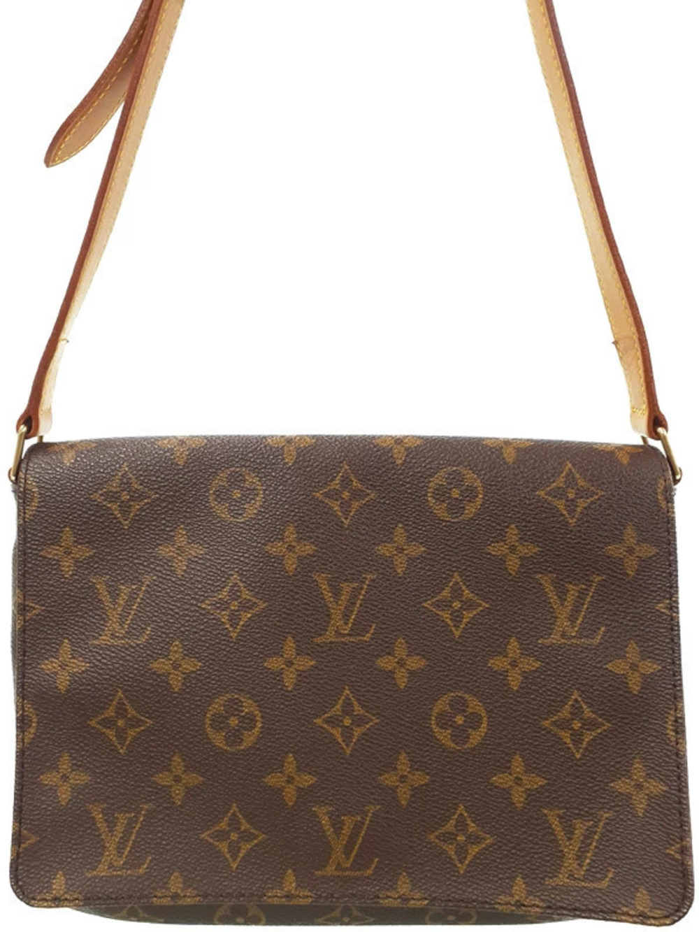 Louis Vuitton Monogram Musette Tango Short Shoulder Bag